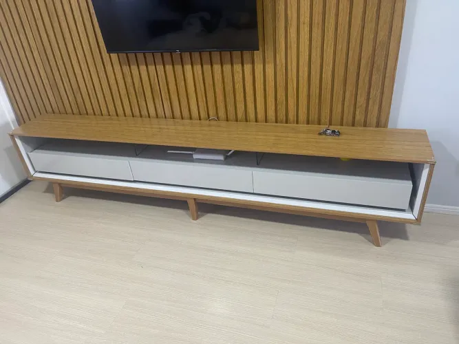 Rack com LED
