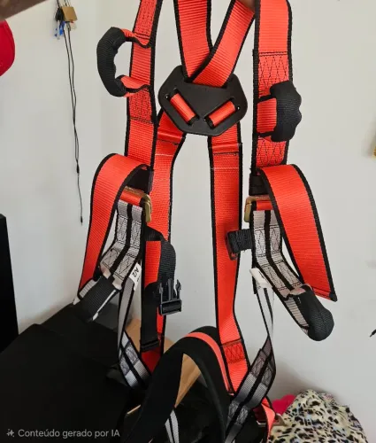 Cinto de segurança trabalho em altura steelflex