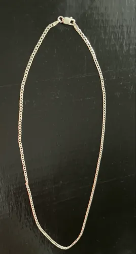 Corrente Feminina Prata 925