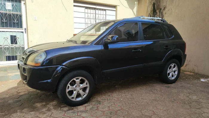 Hyundai Tucson 2.0 16V Aut. 2012