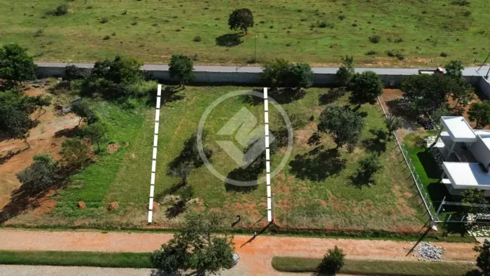 Hidrolândia - Terreno no Condomínio Estancia das Águas codigo: 122184