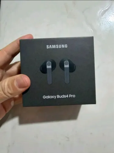 Galaxy Buds 4 Pro! Lacrado! Branco/Preto.