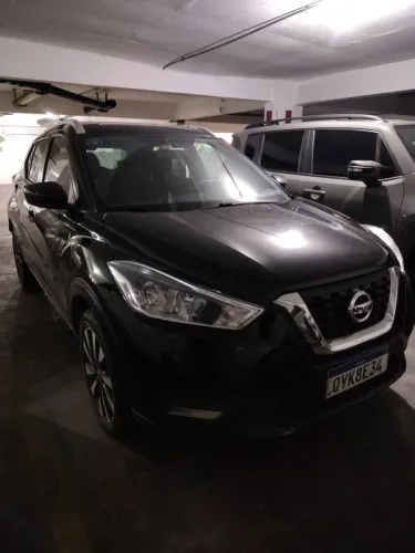 Nissan Kicks SV 1.6 16V Flexstar 5P Aut. 2020