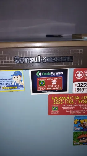 Geladeira antiga Consul R$ : 300,00