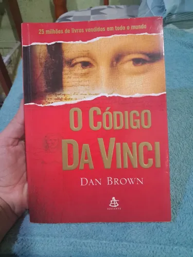 O código Da Vinci (Dan Brown)