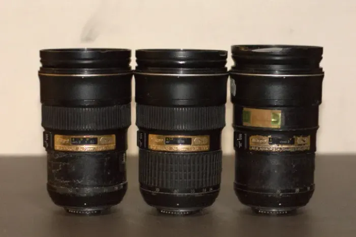 3 Lentes Nikon AF-S NIKKOR 24-70mm f/2.8 G ED