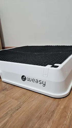 Weasy dog medio | Com bag e adaptador para ralo