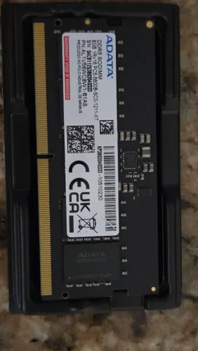 MEMORIA RAM DDR5 8 GB 5600 MHZ