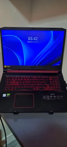 Notebook Acer Nitro 5 - 24GB RAM - 1 TB (SSD 500GB) 17,3" - GTX 1650