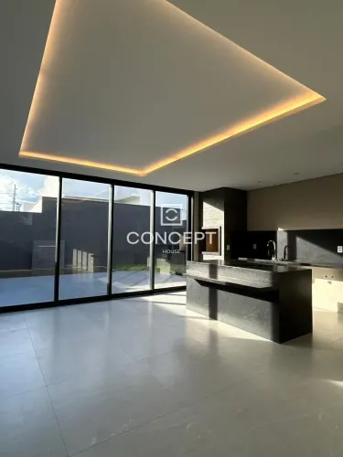 Sobrado de Alto Padrão - Modernidade, Conforto e Sofisticação - Brisas Horizontal