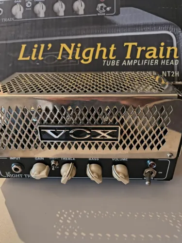 Amplificador de guitarra Vox Lil' Night Train NT2H