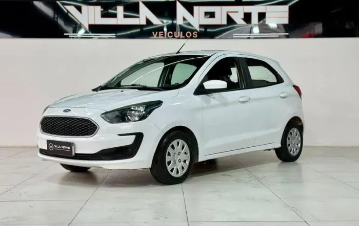Ford KA 1.0 Se/se Plus Tivct Flex 5P 2021
