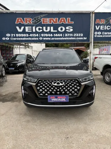Chery Tiggo 7 Pro MAX Drive 1.6 Turbo 16V Aut. 2026