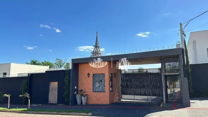 Casa para alugar, 103 m² por R$ 2.558,00/mês - Residencial Paris - Londrina/PR