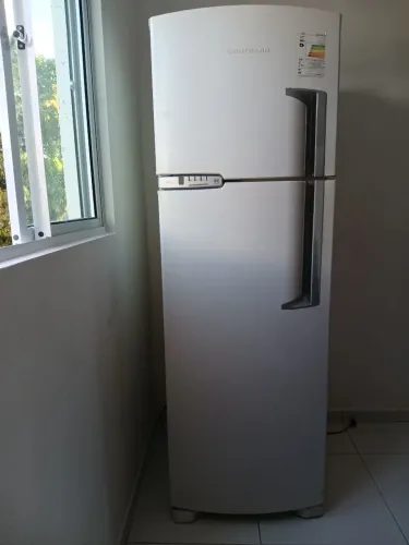 Geladeira Electrolux Duplex Branca