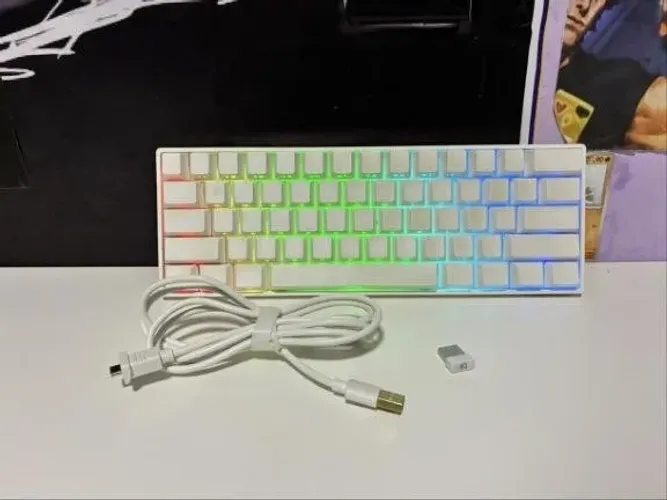 Teclado Gamer MonsGeek FUN60 Pro Multi-Mode
