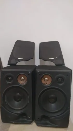 Caixas de som gradiente 40wats de potência 6 ohms
