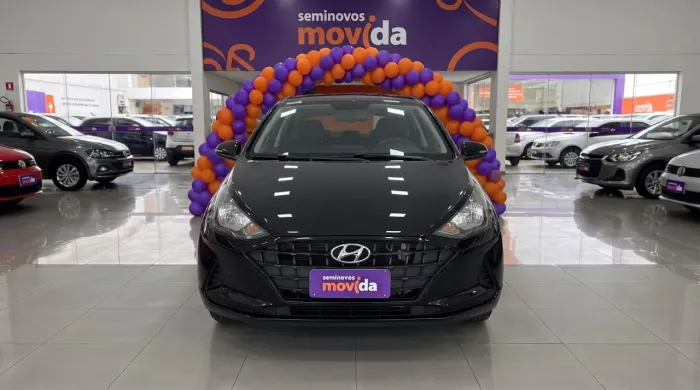 Hyundai HB20 Sense Plus1.0 Flex 12V Mec. 2024