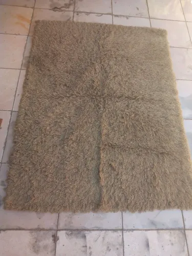 TAPETE FELPUDO GRANDE 195X143cm BOM E BARATO