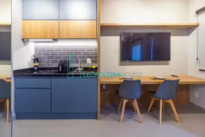 APARTAMENTO PARA LOCAÇÃO MOBILIADO EM PINHEIROS