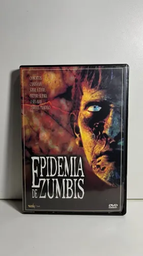 DVD - Epidemia de Zumbis