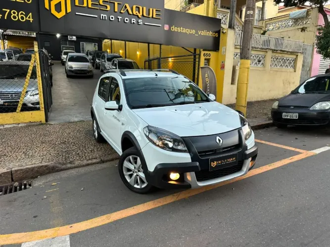 Renault Sandero Stepway Exp. Flex 1.6 16V 5P 2014