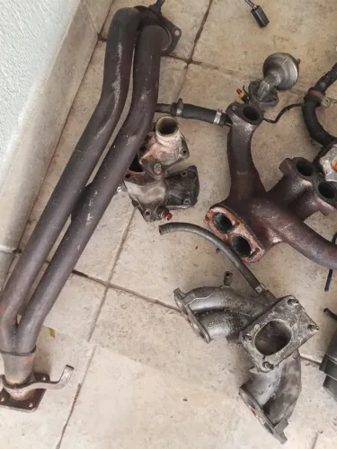 motor de arranque uno Mille+lote de peças