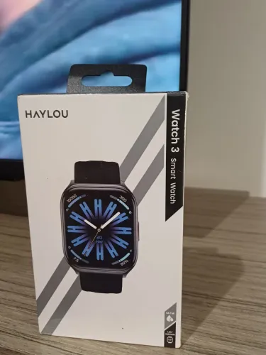 SMARTWATCH HAYLOU 3!!