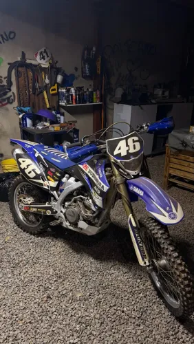 Yamaha WR 250 F 2007