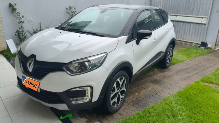 Renault Captur Intense 1.6 16V Flex 5P Aut. 2020