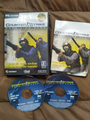 Counter Strike Condition Zero - Original para PC - Usado