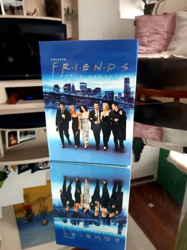 Vendo a coleção completa da série friends em blu-ray