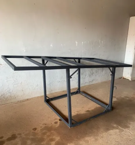 BAGAGEIRO GRADE DE FERRO para CARGA PICK-UP