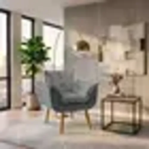 Poltrona Pérola com Design Elegante