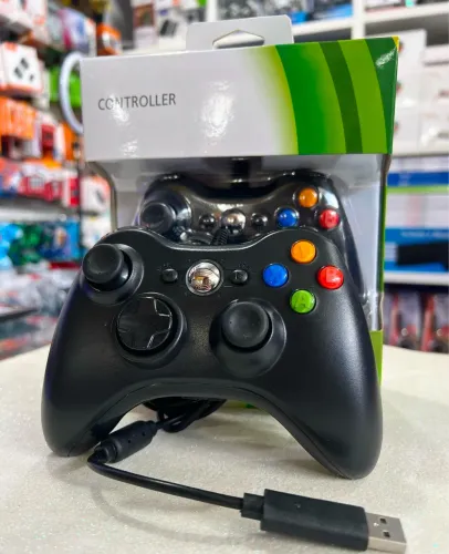 Controle Xbox 360 Com fio