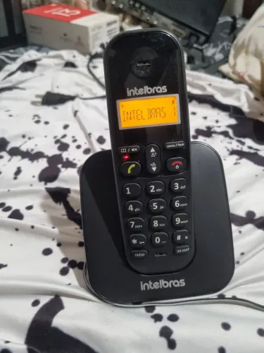 telefone sem fio intelbras ts3110 preto