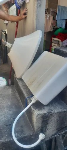 Vendo ,vaso e pia com coluna ...200 reais