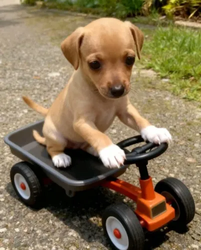 Pinscher Zero Mini Filhote Amoroso