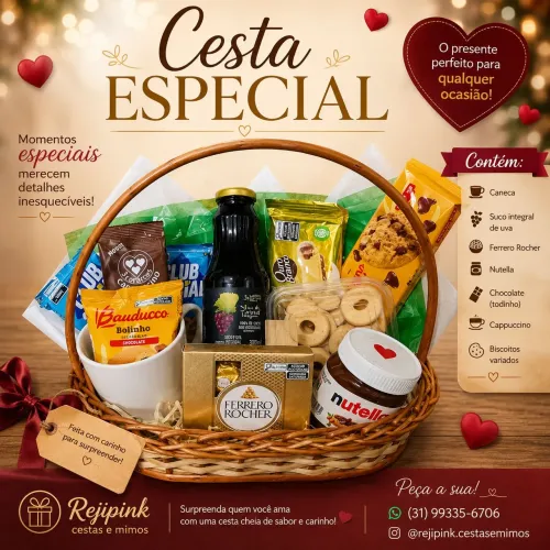 Cestas para o dia dos pais
