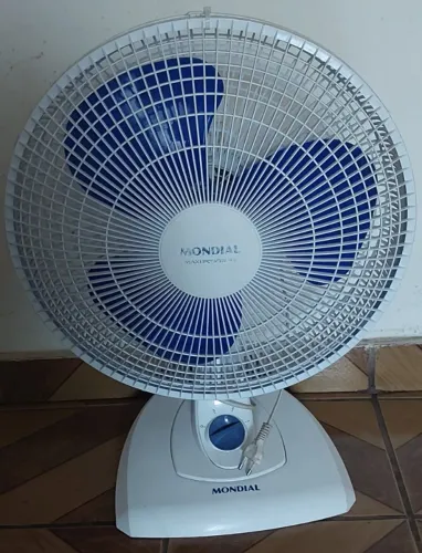 Ventilador Mondial Branco 40cm