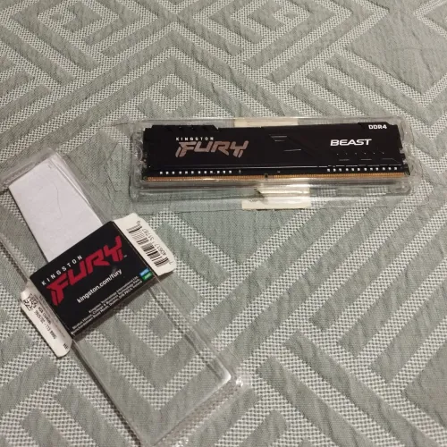 Memória Ram Kingston Fury Beast 4GB