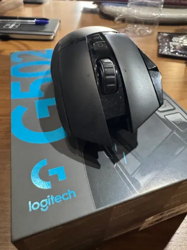 Mouse gamer sem fio Logitech G502 Lightspeed