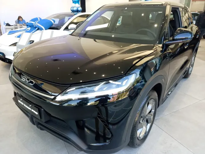 BYD Yuan Pro Elétrico 2027