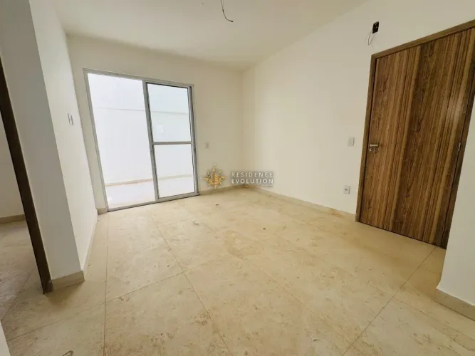 Apartamento com Área Privativa, 2 Quartos e Suíte à Venda - Bairro Santa Branca