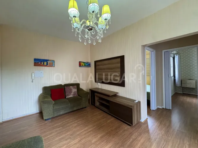 Apartamento Mobiliado para Locação Residencial Flamboyant, Centro, Tubarão/SC