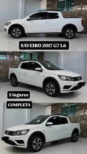 Volkswagen Saveiro Trendline 1.6 T.flex 8V CD 2017