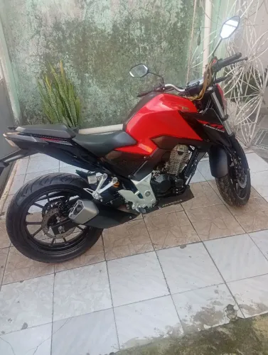 Moto super conservada