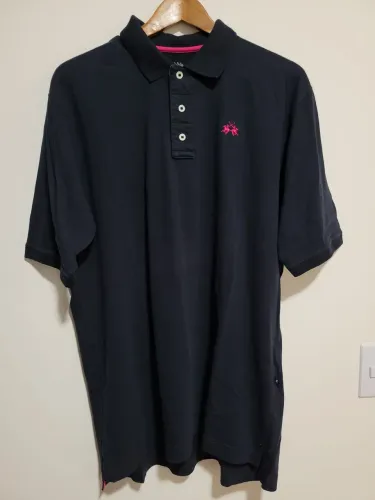 camisa polo la martina masculina gg