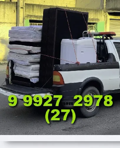 Frete com Fernando2 atendimento diferenciado domingo agora pela tarde