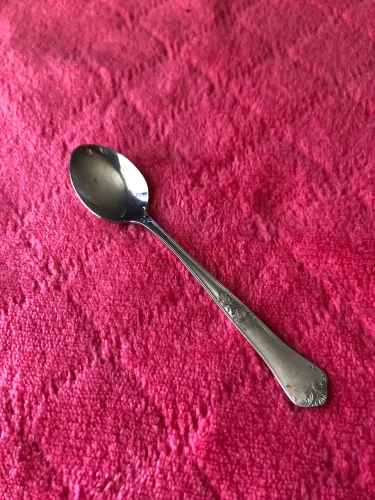 Colherzinha de café Hércules Inox linha 493